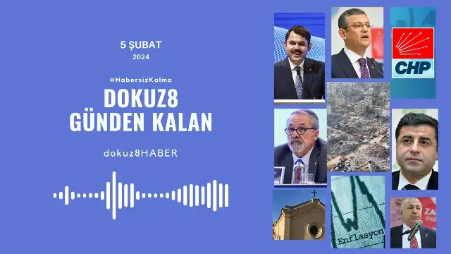 Günden Kalan | İmamoğlu Erdoğan'ın sözlerine tepki gösterdi, enflasyon verileri açıklandı: 5 Şubat'ta neler yaşandı?