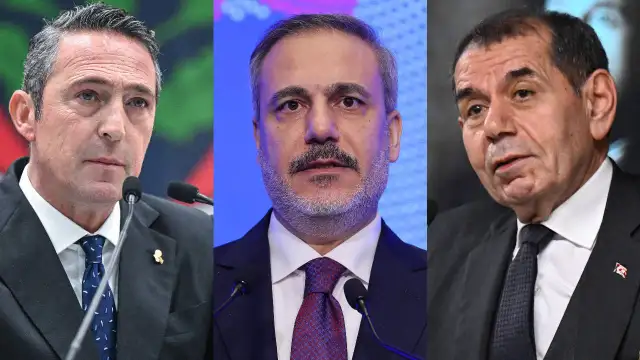 Hakan Fidan'dan Ali Koç ve Dursun Özbek'e: Siz benden daha fazla mı Atatürkçüsünüz?