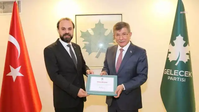 Ankara İl Başkanı Hakan Tokaç Gelecek partisinden istifa etti