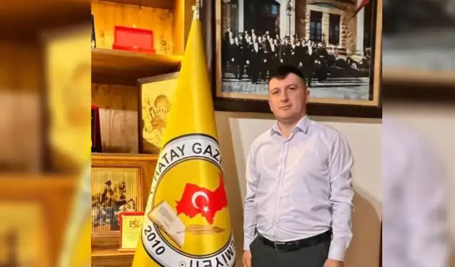 Hatay Gazeteciler Cemiyeti Basın Sözcüsü Murat Mutlu: Anma gecesi yapılan çirkin provokatif eylemler oldu