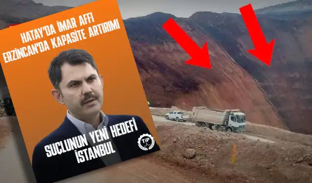 "Hatay'da imar affı, Erzincan'da kapasite artırımı. Sen bir faciasın"