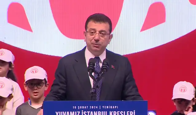 Ekrem İmamoğlu: 25 yılda tek bir kreş açmayan yönetim, şimdi kreş açmayı vadediyor