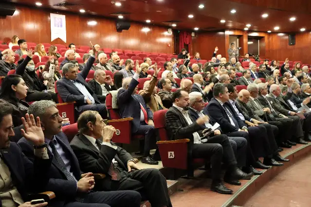 İMO Adana Şubesi'nin 25. dönem yönetim kurulu belirlendi