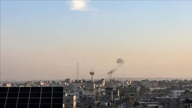 Belçika'nın Gazze'de bulunan Kalkınma Ajansı binası İsrail tarafından bombalandı