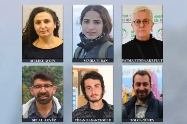 İzmir'de gözaltına alınan gazetecilere ev hapsi