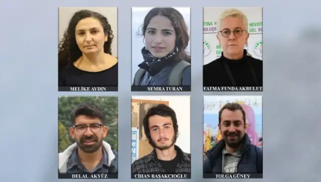 İzmir’de ev baskınları gazeteciler gözaltına alındı