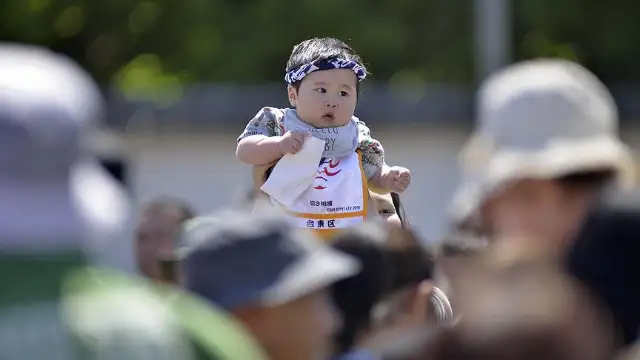Japonya'daki Japon nüfusu yaklaşık 908 bin azaldı