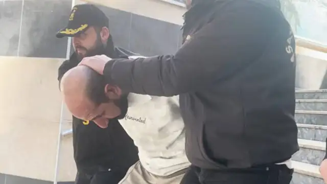 Takıntılı olduğu İngiliz kadını katleden erkek tutuklandı