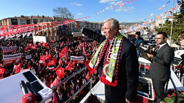 Mansur Yavaş: "Oy rekoruyla geliyoruz. Yüzde 60 oyla geleceğiz inşallah"