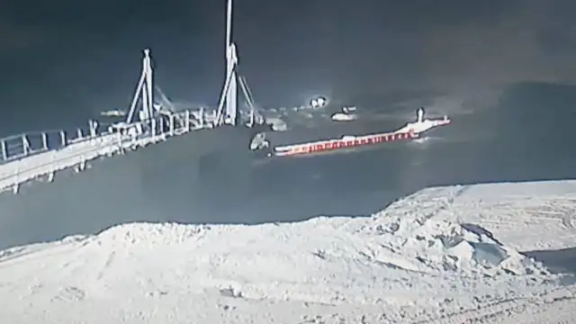 Marmara Denizi'nde batan kargo gemisinin yeri tespit edildi