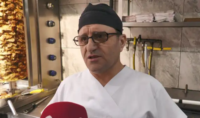 Murat Kurum'a ekonomiyi anlatan döner ustası: Halk o kadar dolmuş ki beni tebrik ediyor