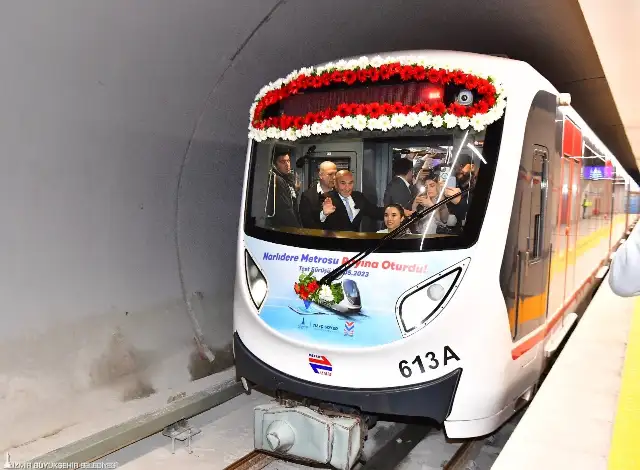 İzmir Narlıdere metrosuna bugün kavuşuyor