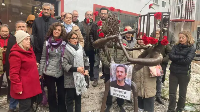 Katledilen Gazeteci Nuh Köklü, Kadıköy'de anıldı