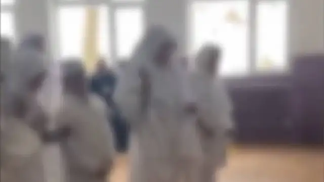 Okulda öğrencilere 'şeytan taşlama' dersi