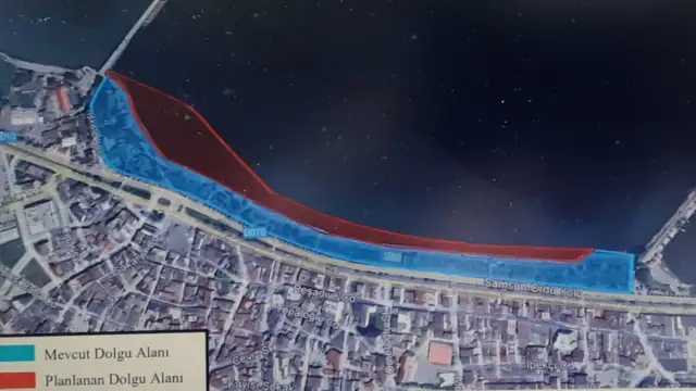 Fatsa'da kıyı ve deniz dolgusu için "Yürütmeyi durdurma" kararı verildi