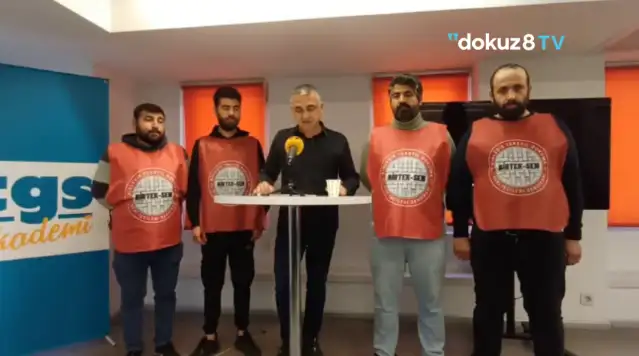 Özak Tekstil işçilerinin direnişi 80. gününde
