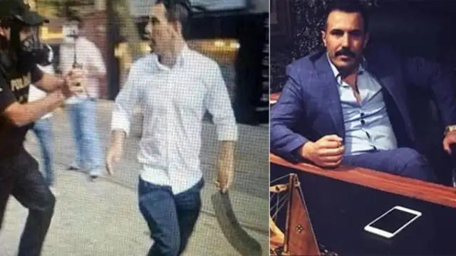 Gezi direnişçilerine palayla saldıran “Palalı Sabri” Beyoğlu’nda öldürüldü