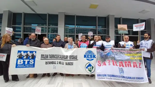 Birleşik Taşımacılık Çalışanları Sendikası Ankara'ya yürüyecek