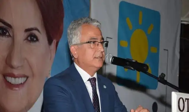 Adana Çukurova'da adaylıktan alınan Birol Büyüköztürk İYİ Parti'den istifa etti