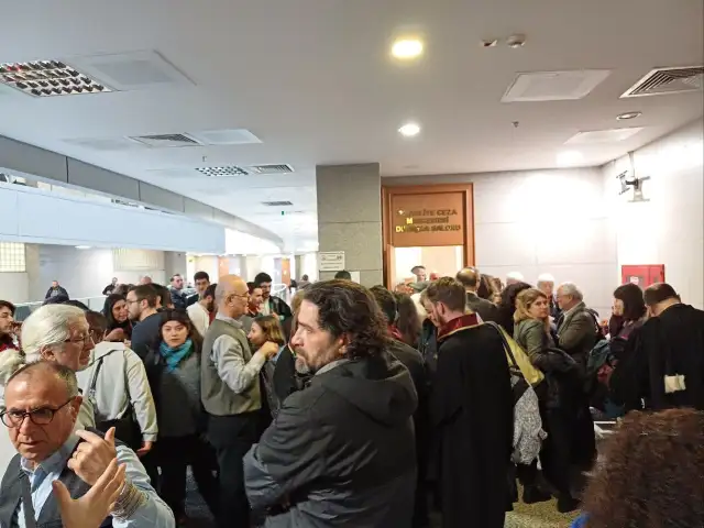 Cumartesi Anneleri hakim karşısında