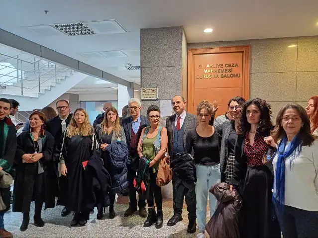 Av. Eren Keskin'e CİMER ihbarı ile 301 davası