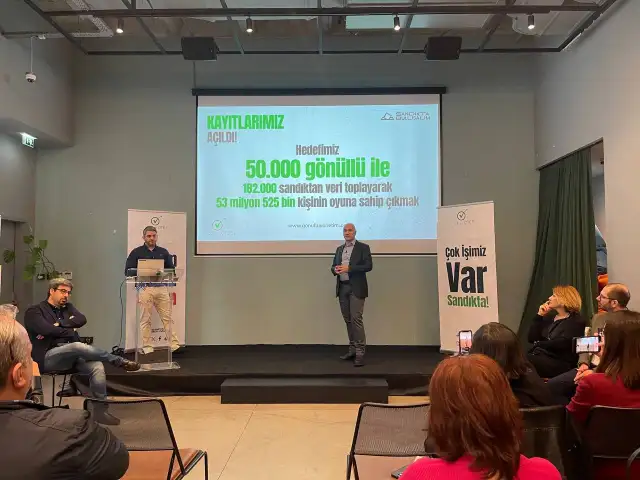 Oy ve Ötesi 31 Mart Yerel Seçimleri hedefi: 50 bin gönüllüyle 182 bin sandıktan veri