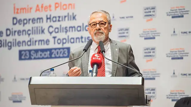 Naci Görür bölgeyi işaret ederek uyardı: 7 büyüklüğünde deprem yolda