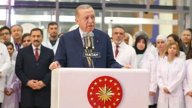 Hatay'da konuşan Erdoğan: İktidarın eksiği varsa bunu muhalefet tamamlayacak