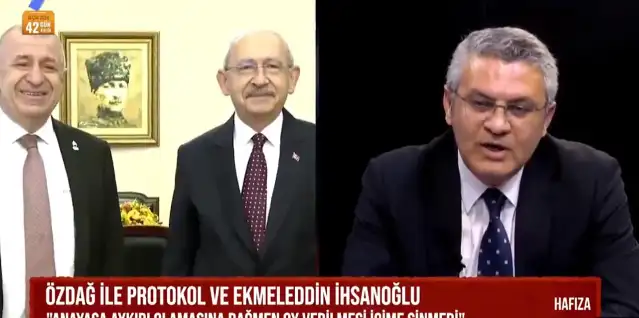 Oğuz Kaan Salıcı: Ümit Özdağ ile protokolden haberim yoktu