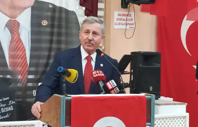 Selçuk Özdağ Gelecek - Saadet Manisa Büyükşehir adaylığını açıkladı