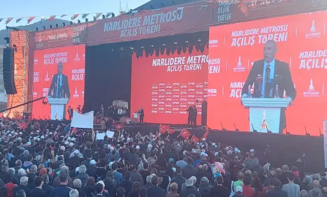 İzmirliler Narlıdere Metro Hattı'na kavuştu