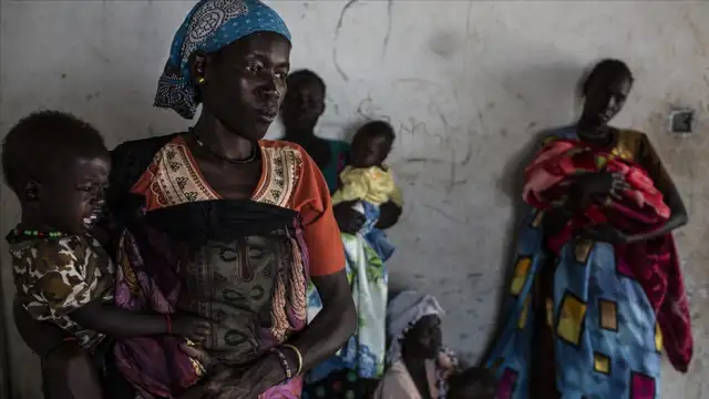 Uluslararası Kurtarma Komitesi'ne göre Sudan'da 3 milyon kişi açlıktan ölebilir