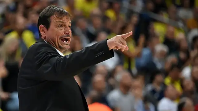 Ergin Ataman, EuroBasket 2025'in "En Değerli Başantrenörü" seçildi