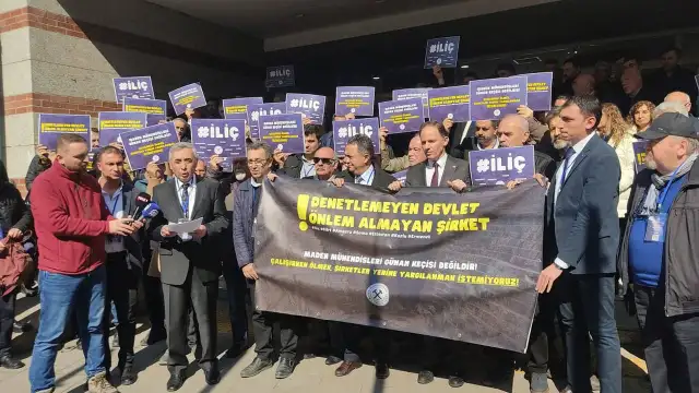 TMMOB'dan açıklama: İliç ilk değil! AKP döneminde en az 2050 madenci iş cinayetlerinde öldü