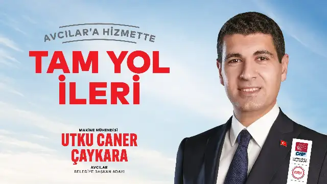 Avcılar Belediye Başkan Adayı Utku Caner Çaykara kimdir?