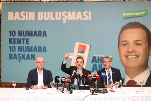 Balıkesir Büyükşehir Belediye Başkan Adayı Ahmet Akın "25 Şubatı Bekleyin"