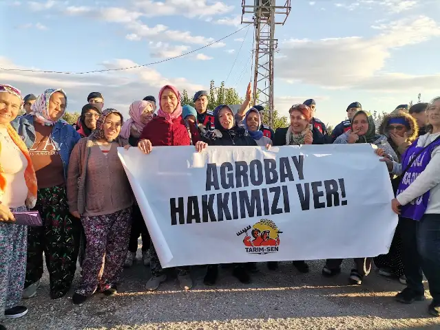 Agrobay’da kadın direnişi 6 ayını doldurdu