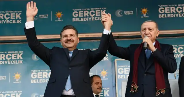 Erdoğan: Balıkesir'den güçlü destek bekliyorum