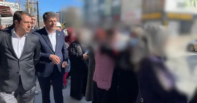 Tutdere: Adıyaman’da askıda ekmek kuyruğuna son vereceğiz
