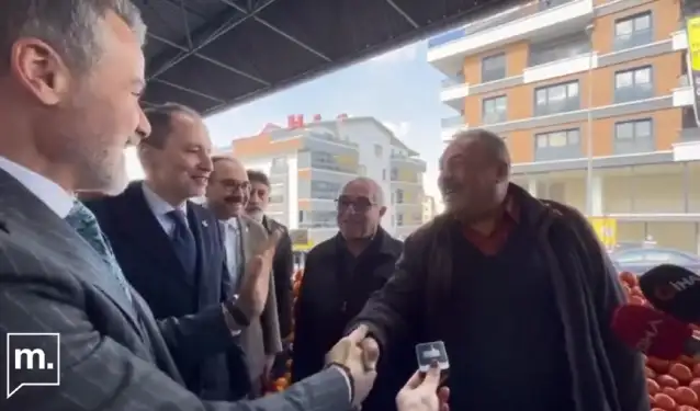 Yurttaştan YRP Lideri Erbakan ve Kılıç'a: Biz de sandığa güveniyoruz size değil