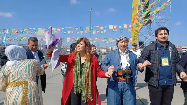 İstanbul'daki Newroz kutlamasında 75 gözaltı