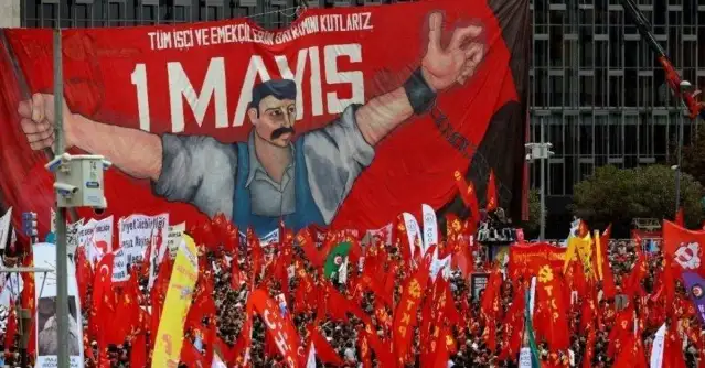 22 kurum, “1 Mayıs’ı Taksim’de birlikte örgütlemek için çağrıda bulundu
