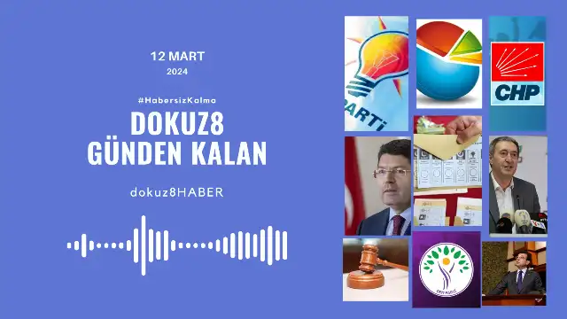 Günden Kalan | İmamoğlu 'kumpas' açıklaması yaptı; CHP, İçişleri Bakanı'nı istifaya davet etti: 12 Mart'ta neler yaşandı