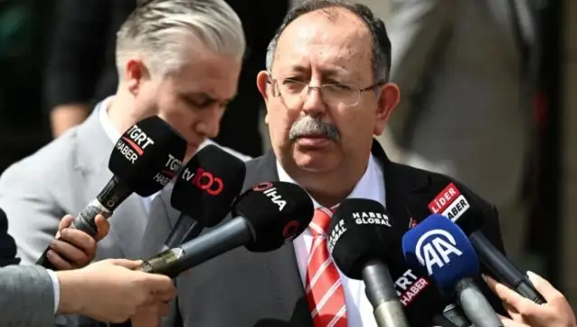 YSK'den yayın yasağı açıklaması