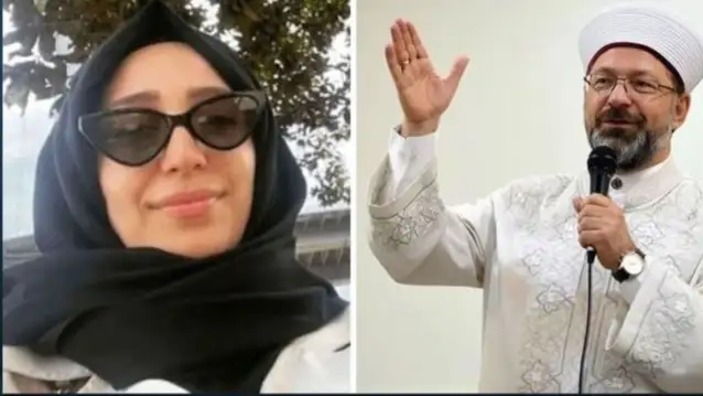 Yoksullara ‘sabır’ çağrısı yapmıştı: "Ali Erbaş’ın kızı bu kez de arabasına şiir yazdı"