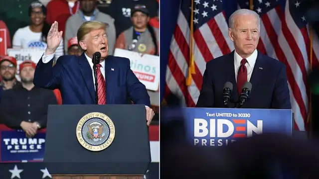 Trump: Sorun Biden'ın yaşı değil, yetersizliği