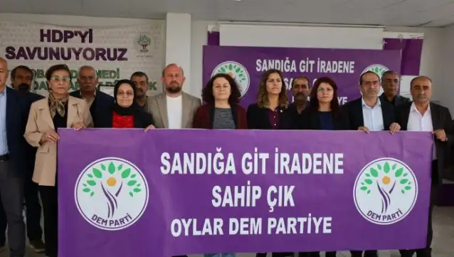 DEM Parti’den Adana açıklaması: Seçime hazırız, zaferle çıkacağız