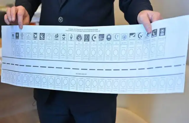 AKP başvurdu YSK değiştirdi! İşte İstanbul'un yeni oy pusulası