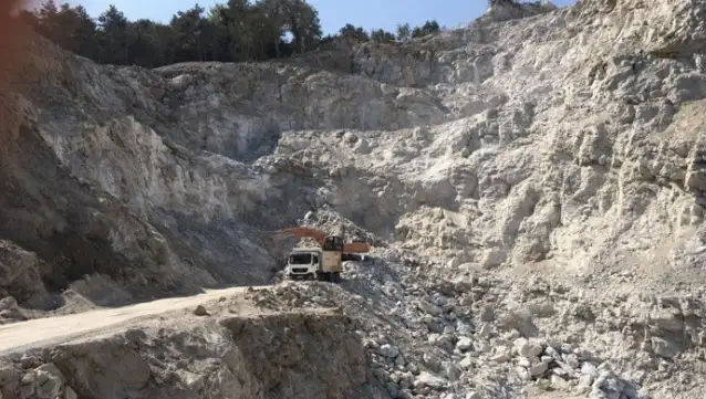 AKP'li belediye taş ocağı için 'ÇED gerekli değil' kararı verdi