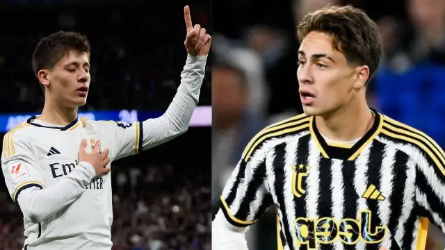 Arda Güler ve Kenan Yıldız, 2024'ün en iyi 50 genç yeteneği listesinde ilk 10'da